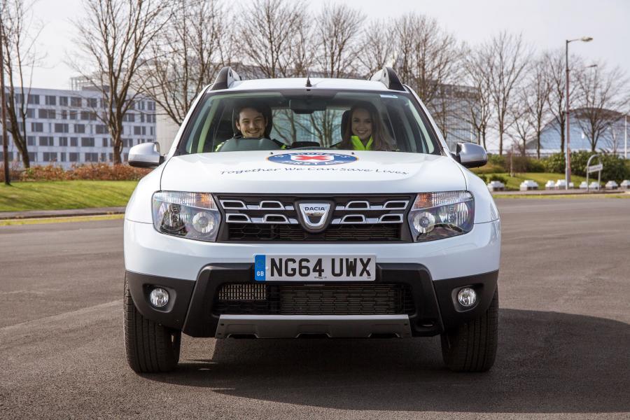  Dacia Duster St Andrew’s First Aid 2018 года  (UK) (фото 6 из 7)